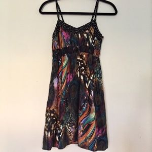 🖤 Multi color summer dress