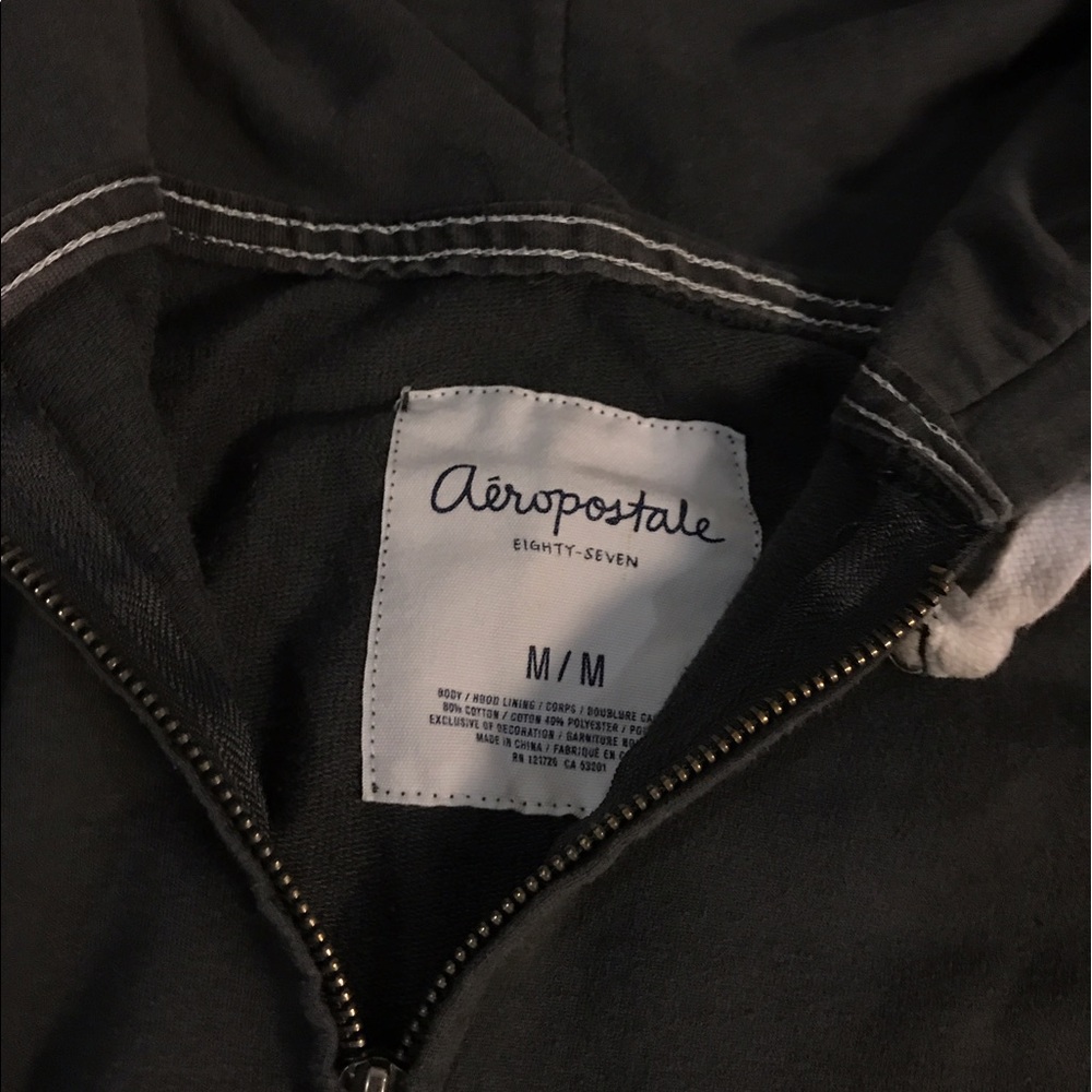 Aeropostale Zip Up Hoodie NWOT