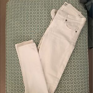 Citizens of Humanity white skinny jeans