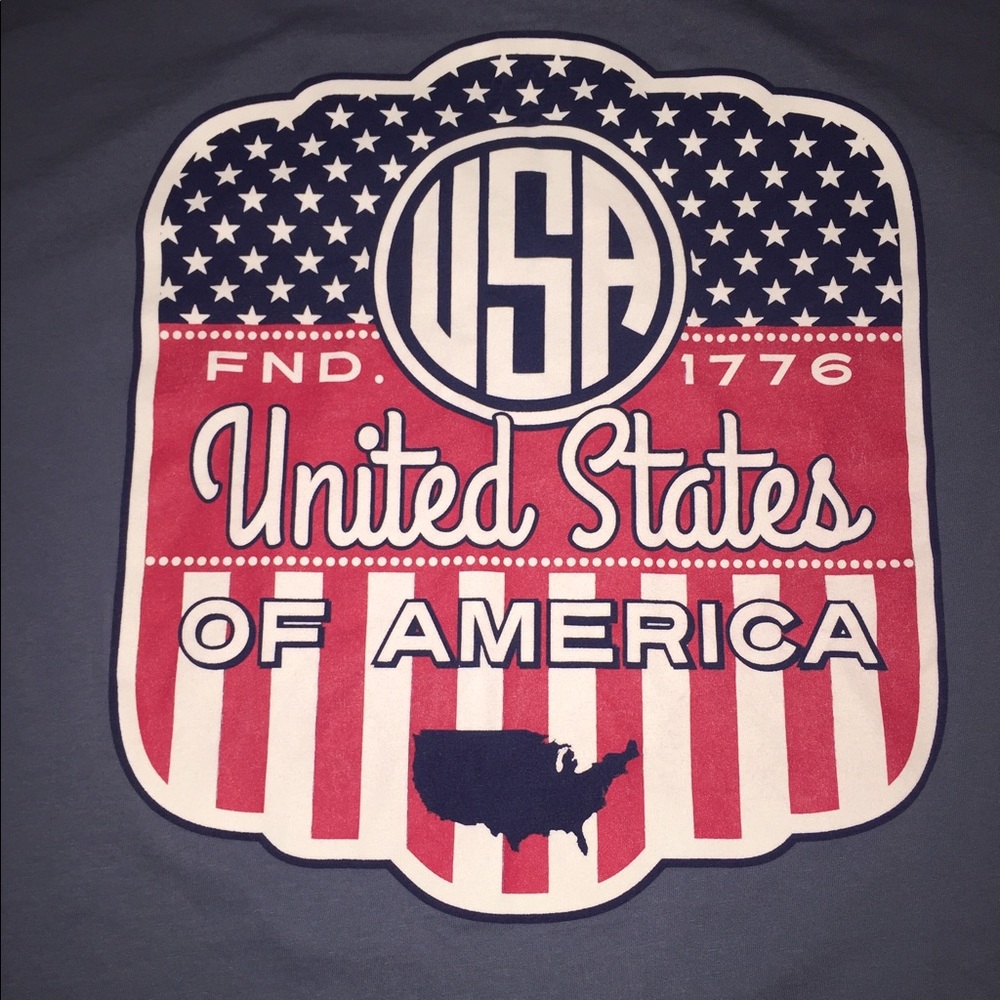 USA shirt perfect for 4th of July!