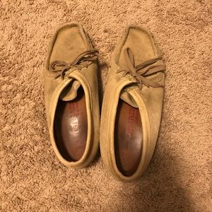 Original Clarks Wallabees