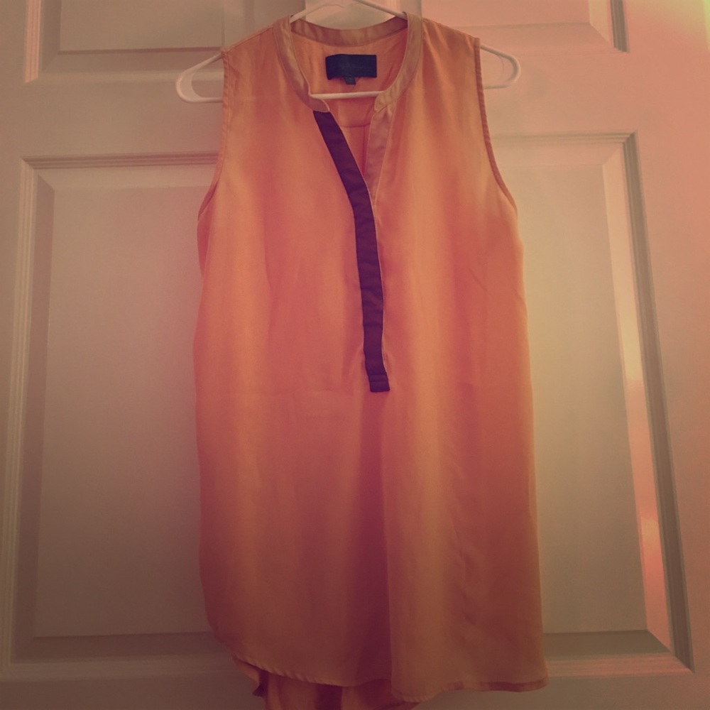 Anthropologie sleeveless blouse