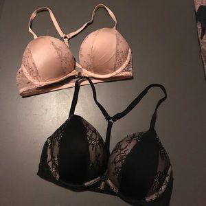 2 Victoria secret bombshell bra