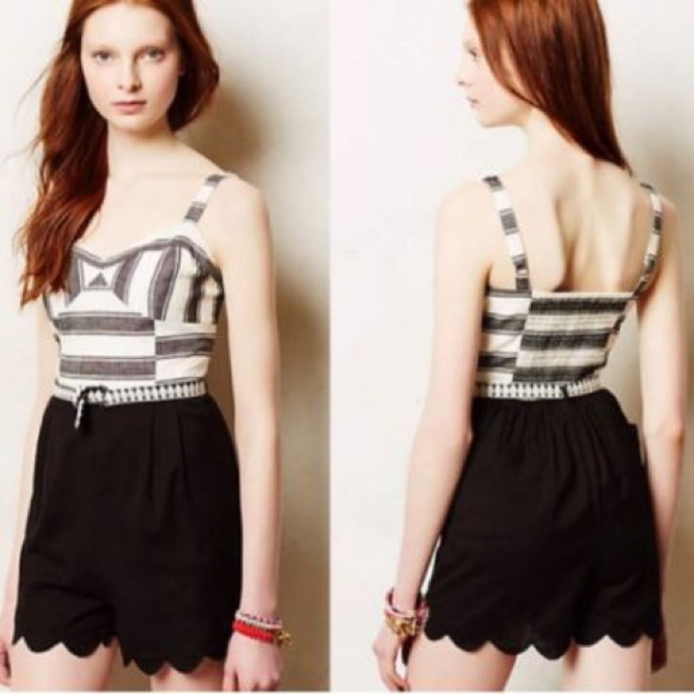 Anthropologie Romper