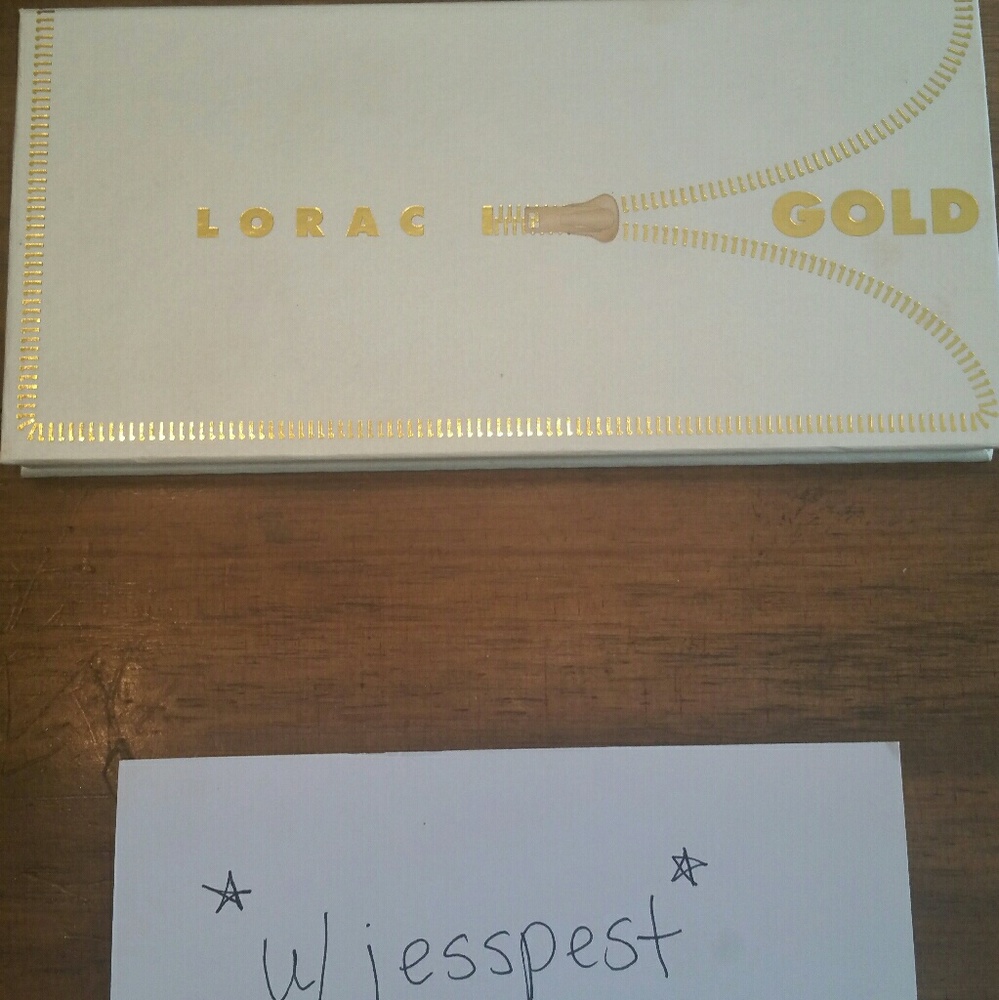 Lorac Unzipped Gold
