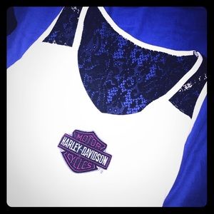 Authentic Harley Davidson Tank from Nashville!