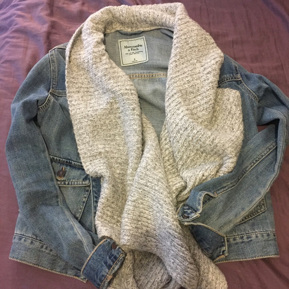 Abercrombie & Fitch denim jacket