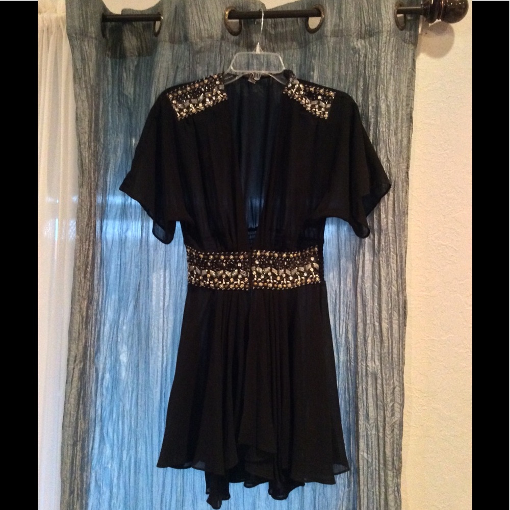 See trough dress