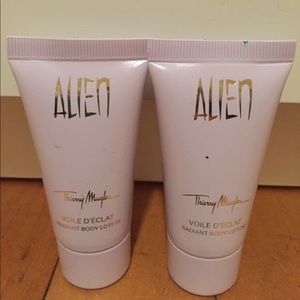 2 "Alien" Body Lotions