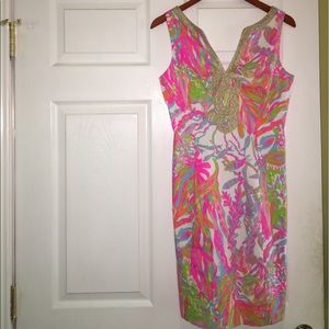 Never Been Worn Lilly Pulitzer Janice Shift Dress