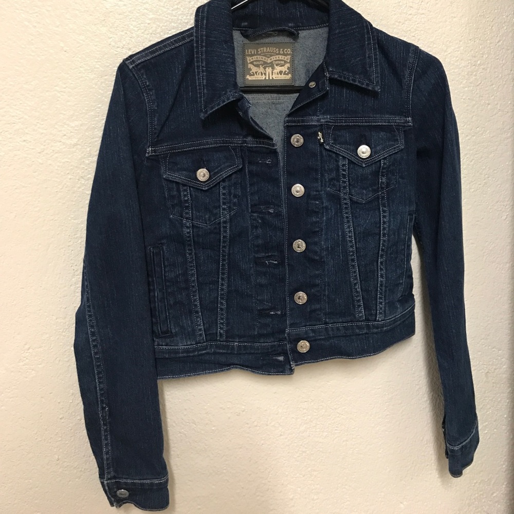Levi's trucker denim jacket