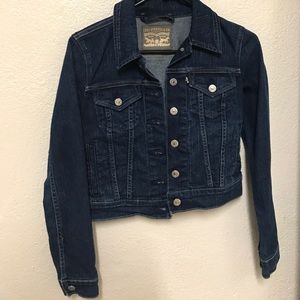 Levi's trucker denim jacket