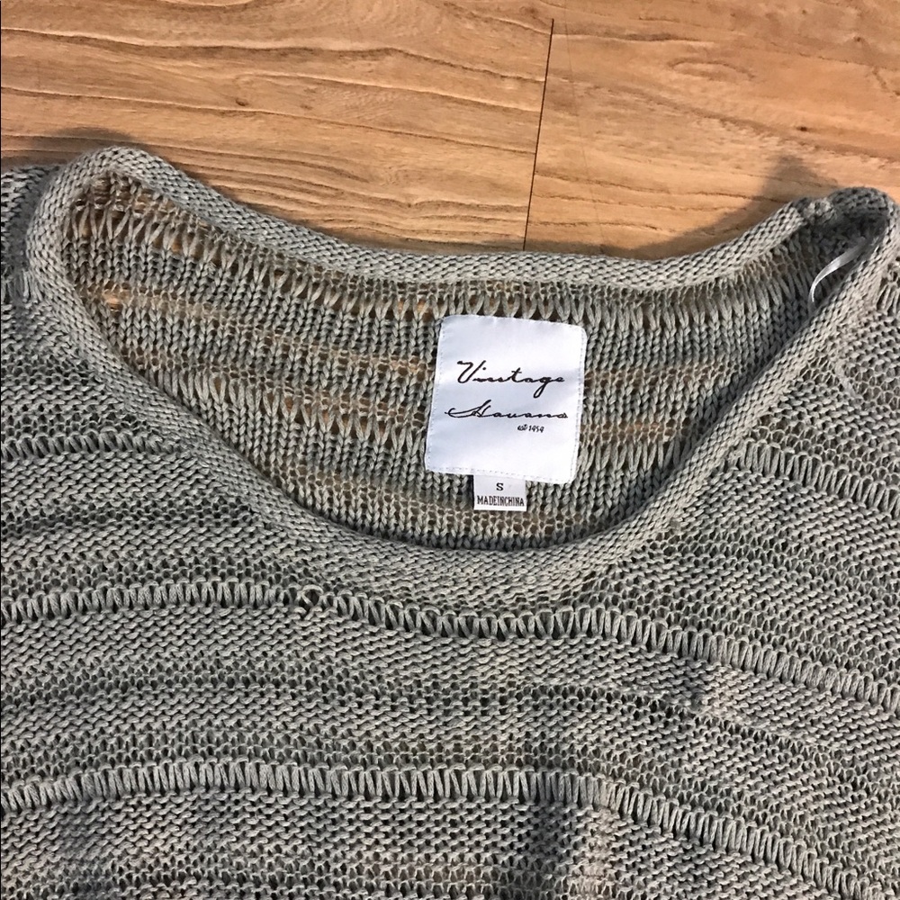 Anthropology Vintage Sweater NWOT