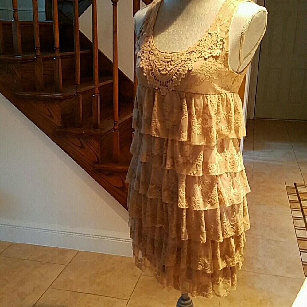 🎉HP🎉Lace Dress - Picture 3 of 3