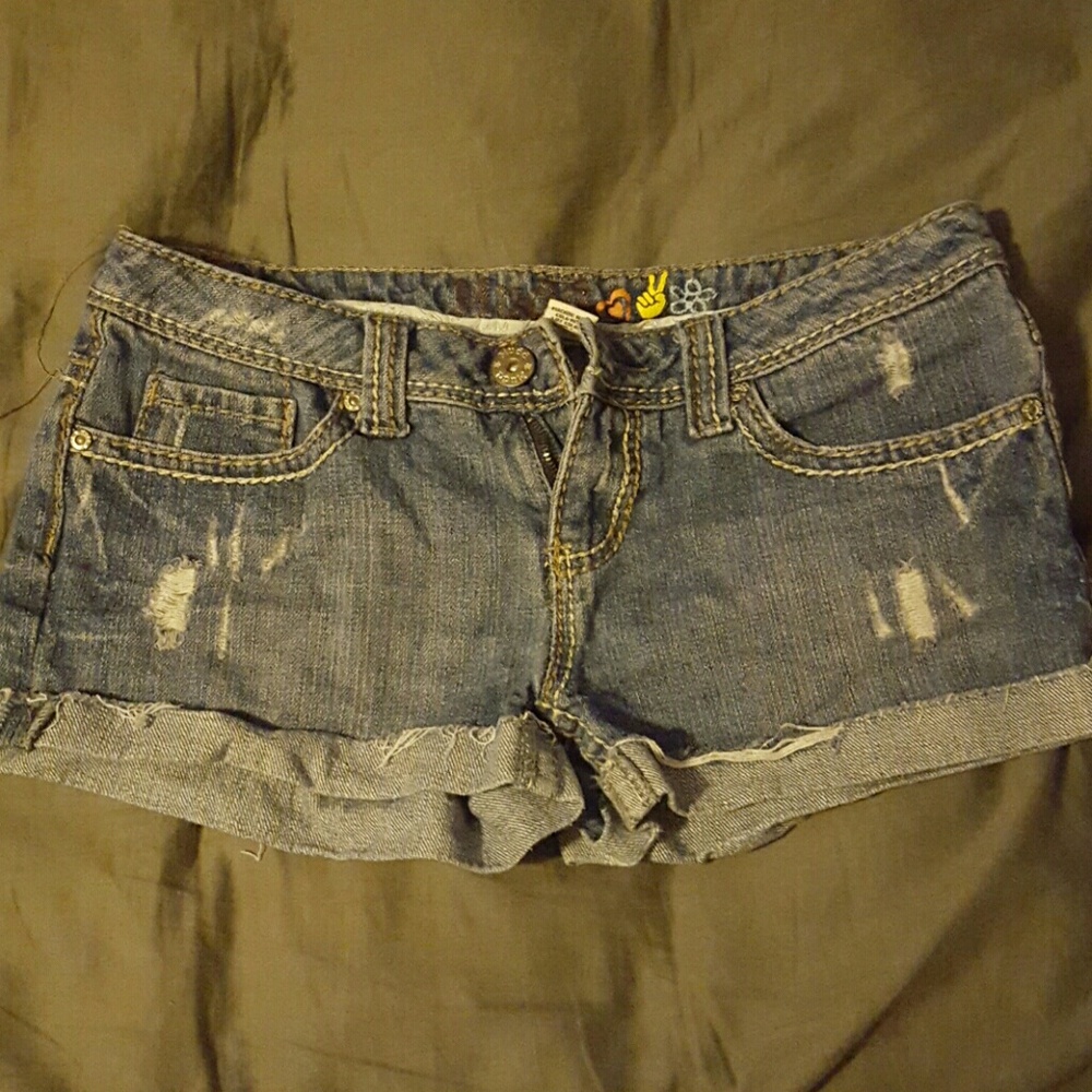 Mudd Jean Shorts