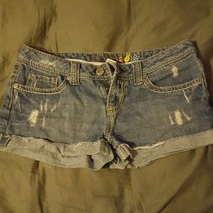 Mudd Jean Shorts