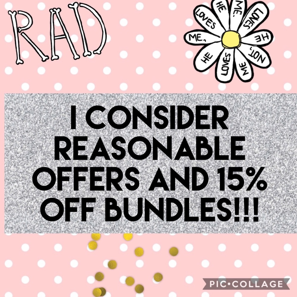Offers and Discounts!