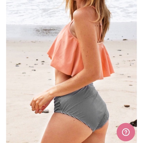 Other - High waisted bikini set