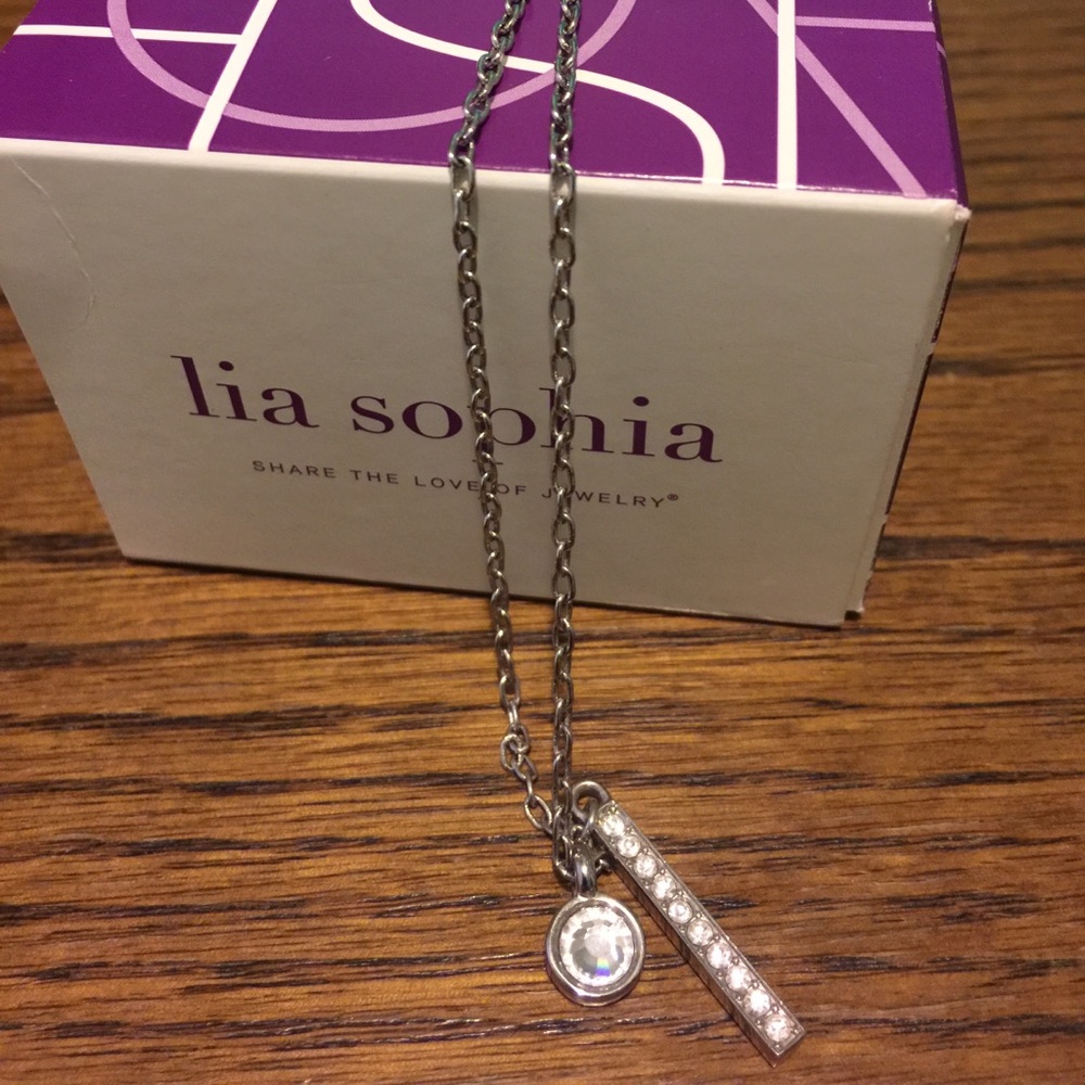 Lia Sophia Charm Necklace