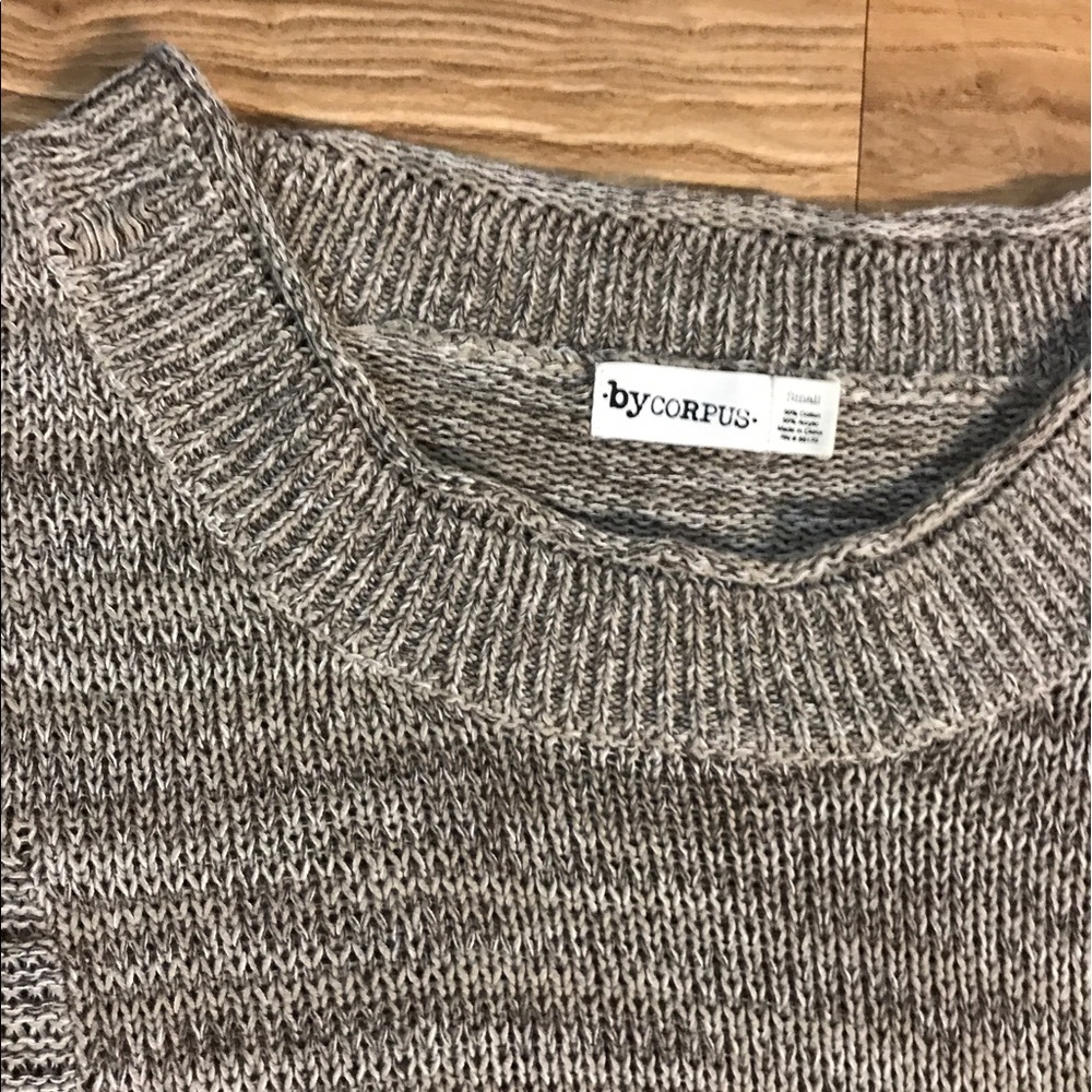 Anthropology Vintage Sweater NWOT