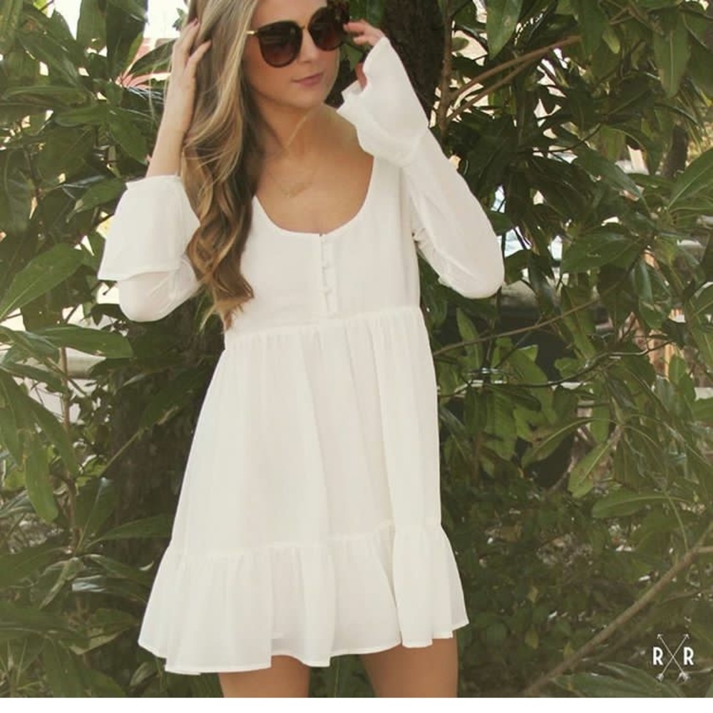 Baby doll tunic