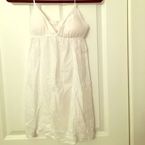 VS PINK White Dress