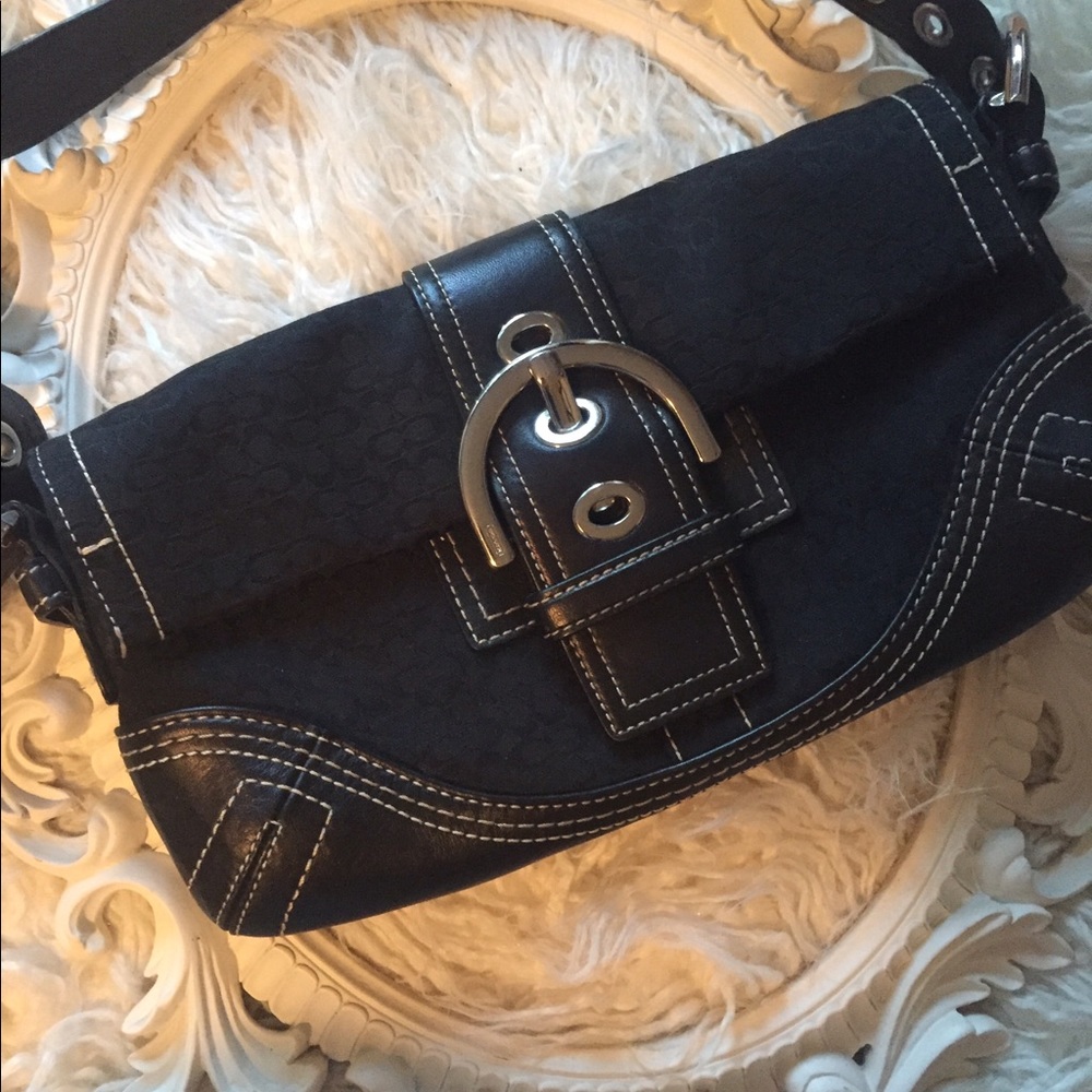 Never used 100% authentic coach purse