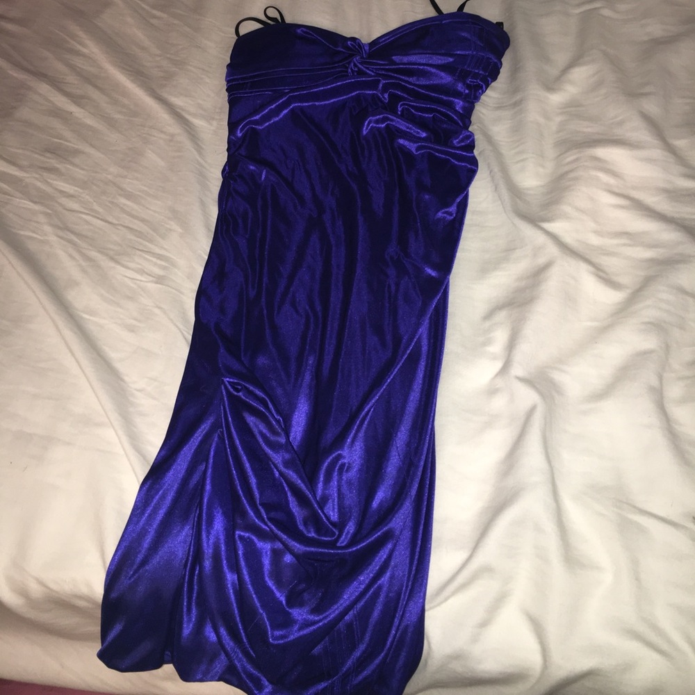 Purple cocktail dress MOVING SALE