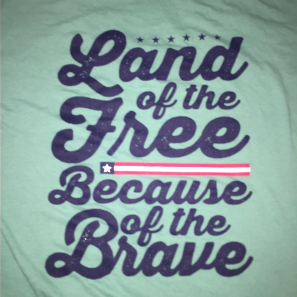 USA shirt perfect for the 4th of July!