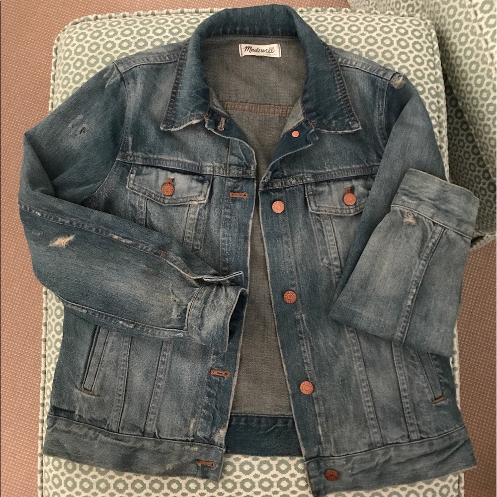 Madewell jean jacket