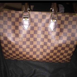 Louis Vuitton Speedy 35 Damier