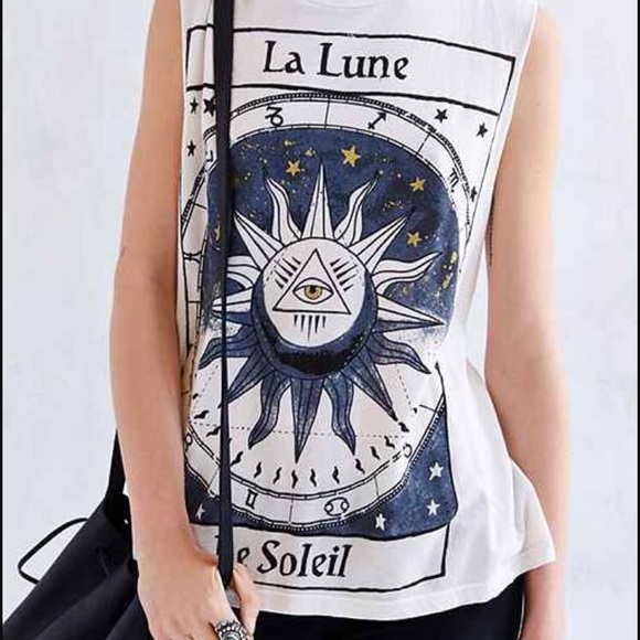 ✨SOLD✨La Luna Le Soleil Summer Tank Tunic Size S - Picture 2 of 4