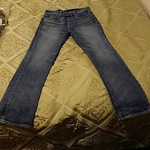 Levi's original 501 jeans