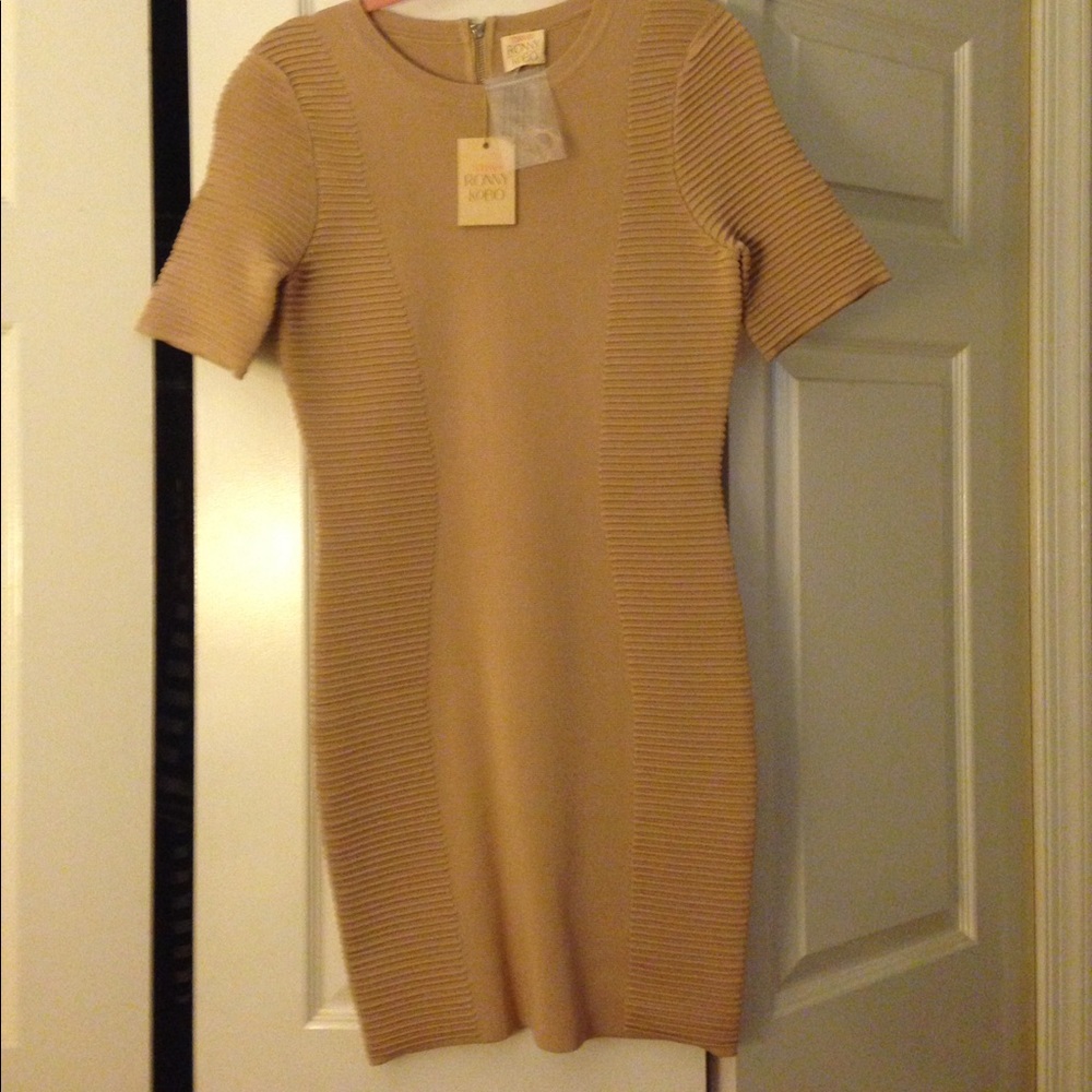 NWT Torn By RONNY KOBO Dress