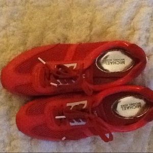 Michael Kors sneakers. Great color!