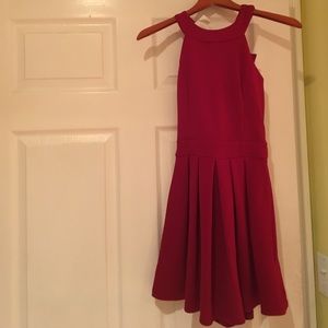 Red Cocktail Dress