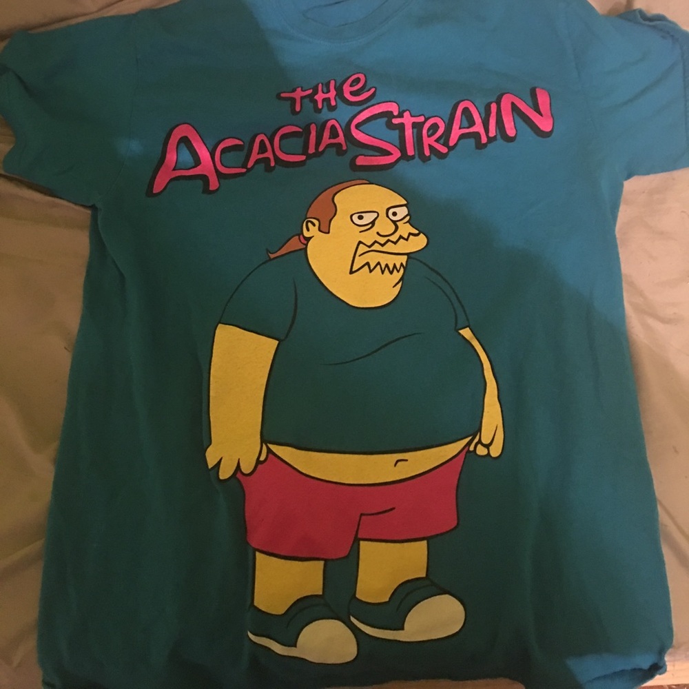 the acacia strain x simpsons shirt