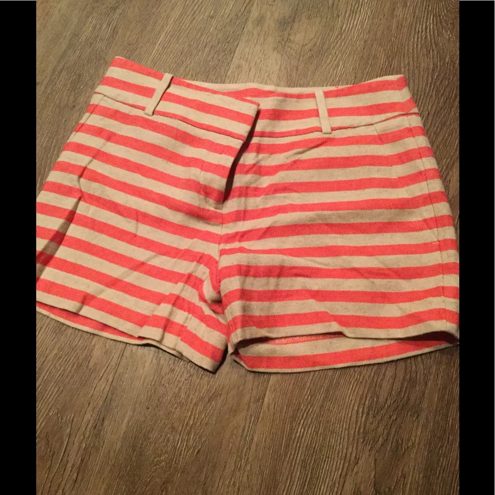 Striped summer shorts!