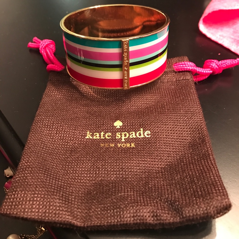 Kate spade multicolor thick bracelet