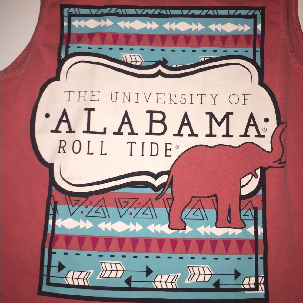 Roll Tide! Perfect tank for summer