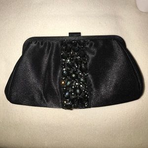Black clutch/shoulder bag
