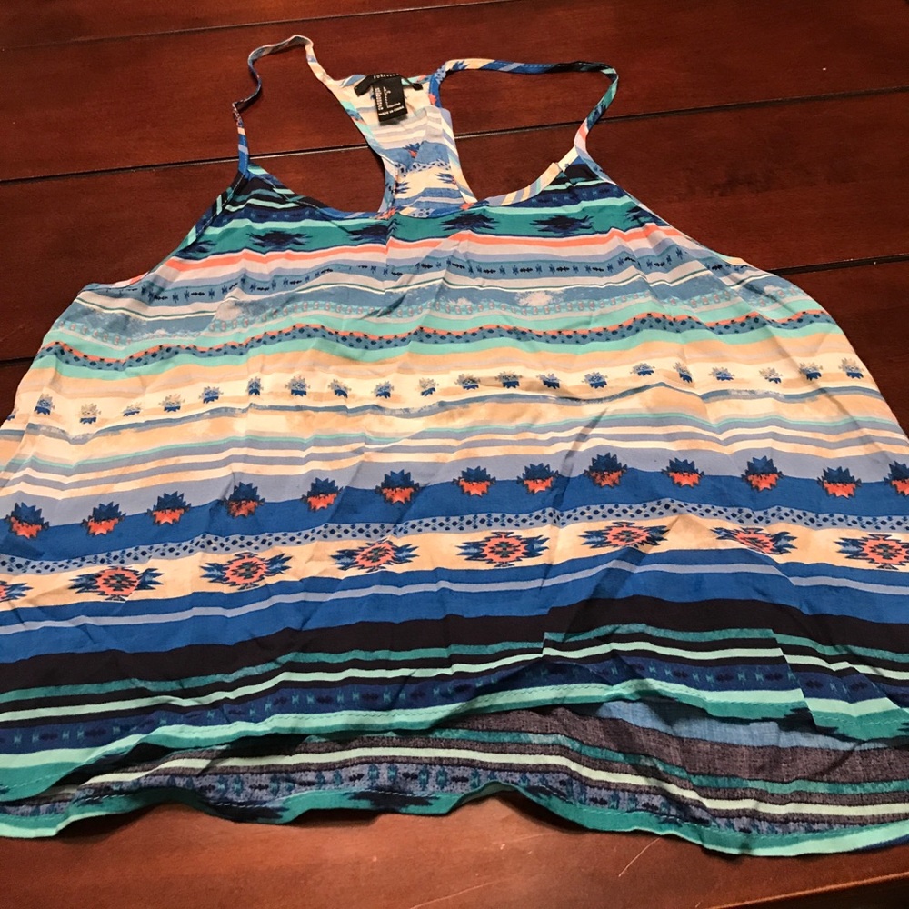 Tribal tank
