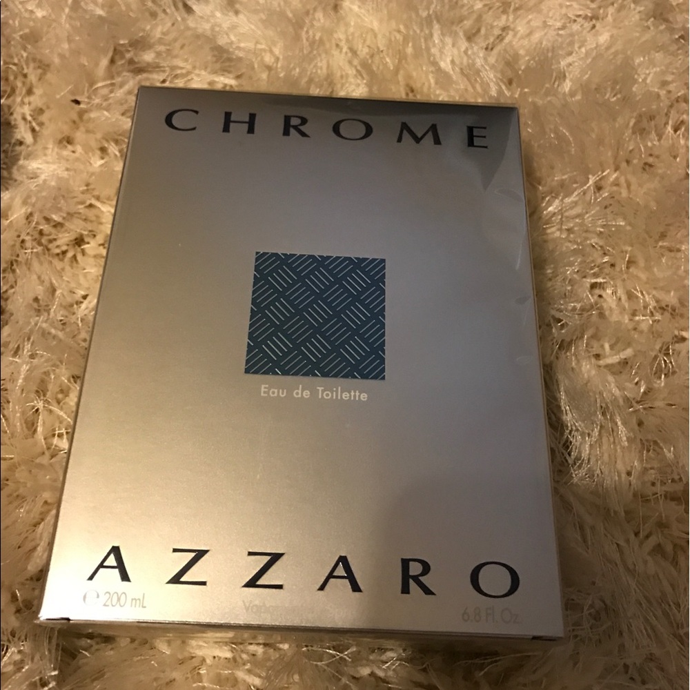 Chrome by Azzaro for men 6.8 fl