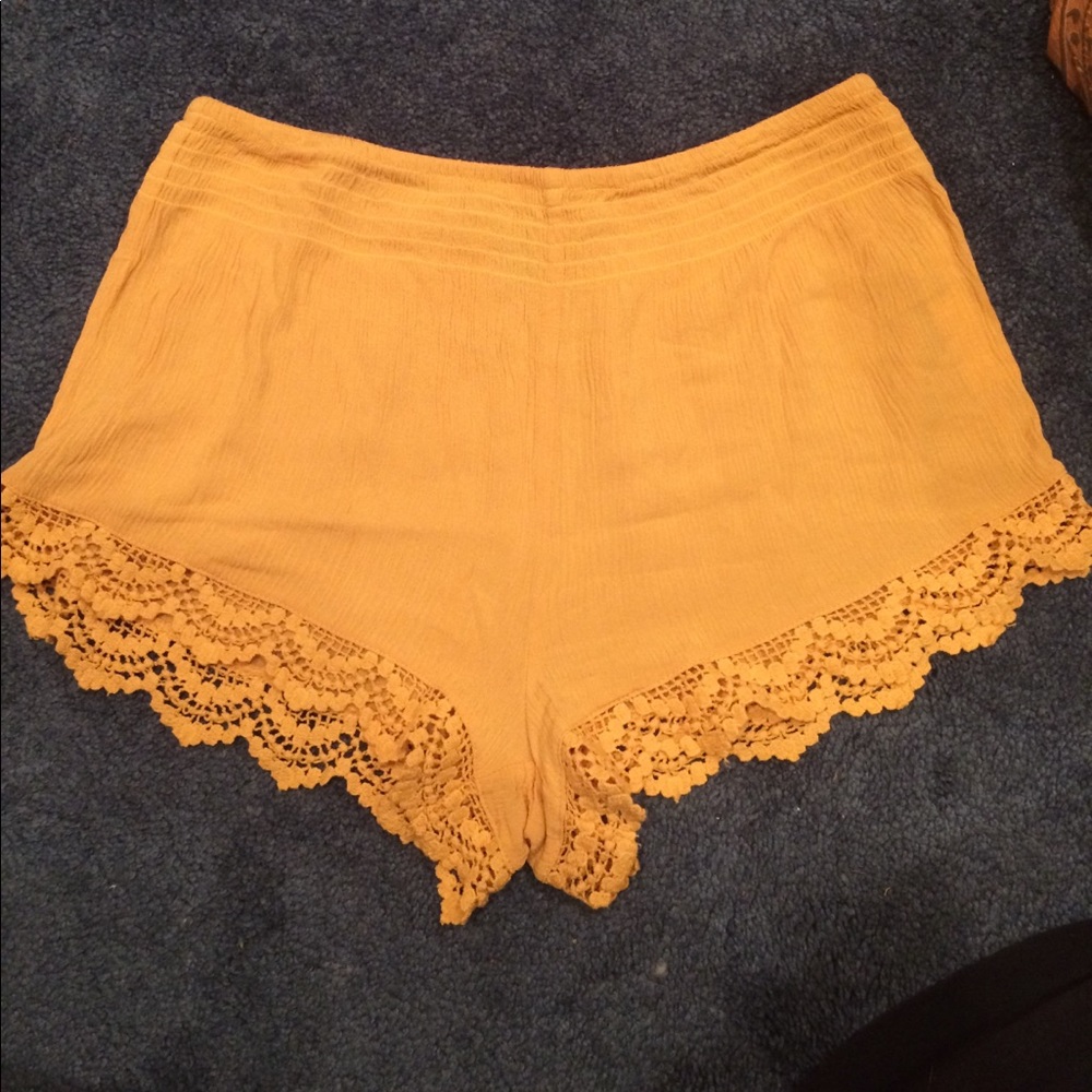 Forever 21 Woven Shorts