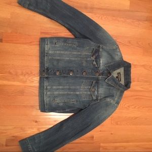 Indigo Denim Jean Jacket