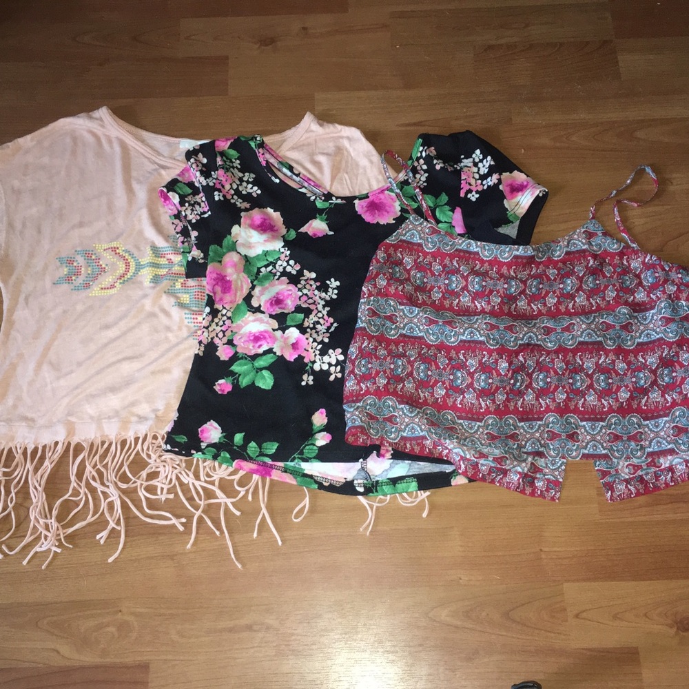 Cute Summer Crop Tops! Forever 21, etc.