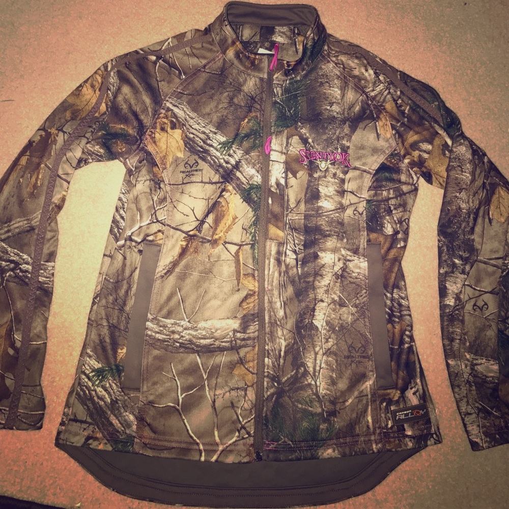 Scentlok Camo Jacket