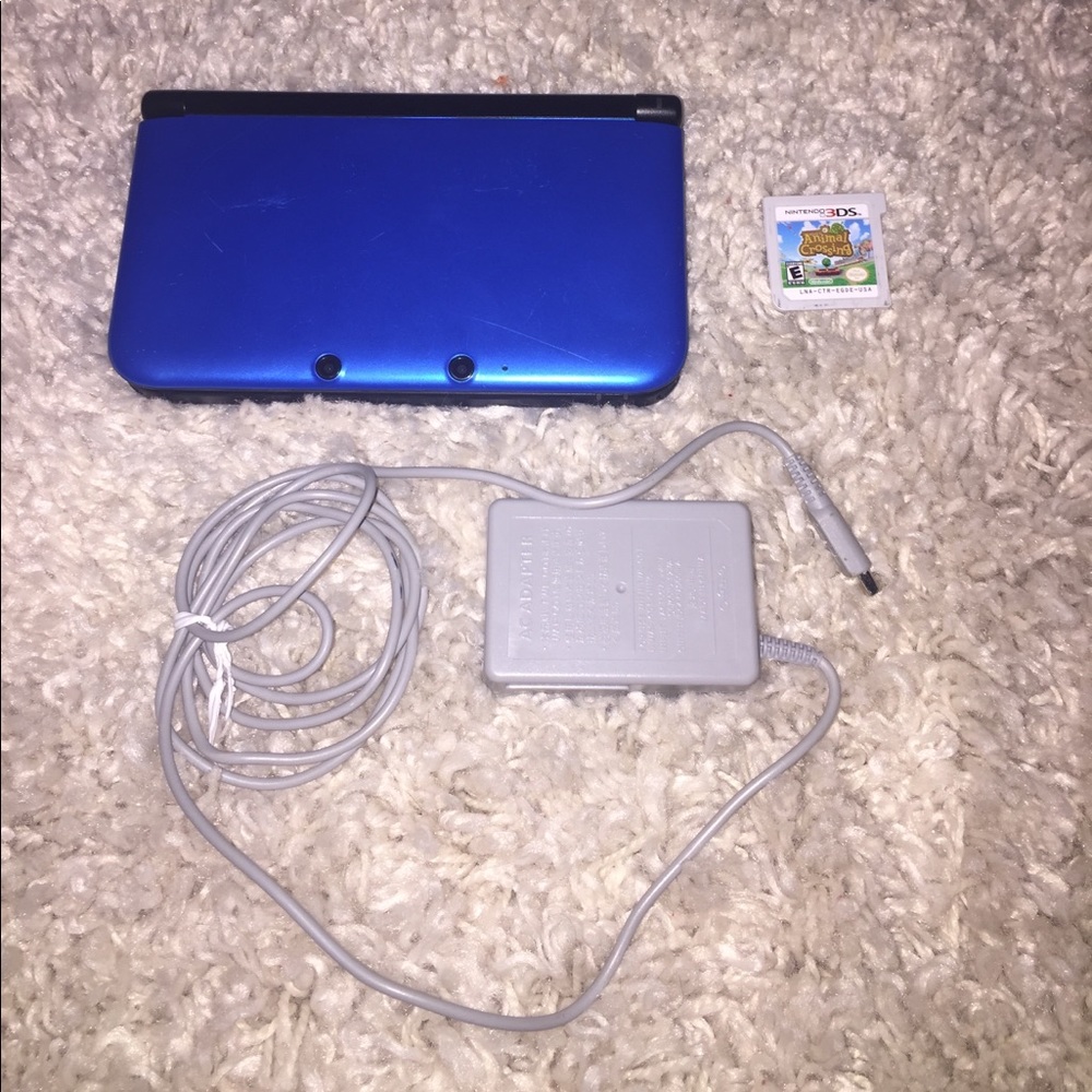 Nitendo 3DS XL - BLUE / BLACK