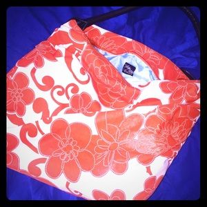 Saks Fifth Avenue Hibiscus Tote!