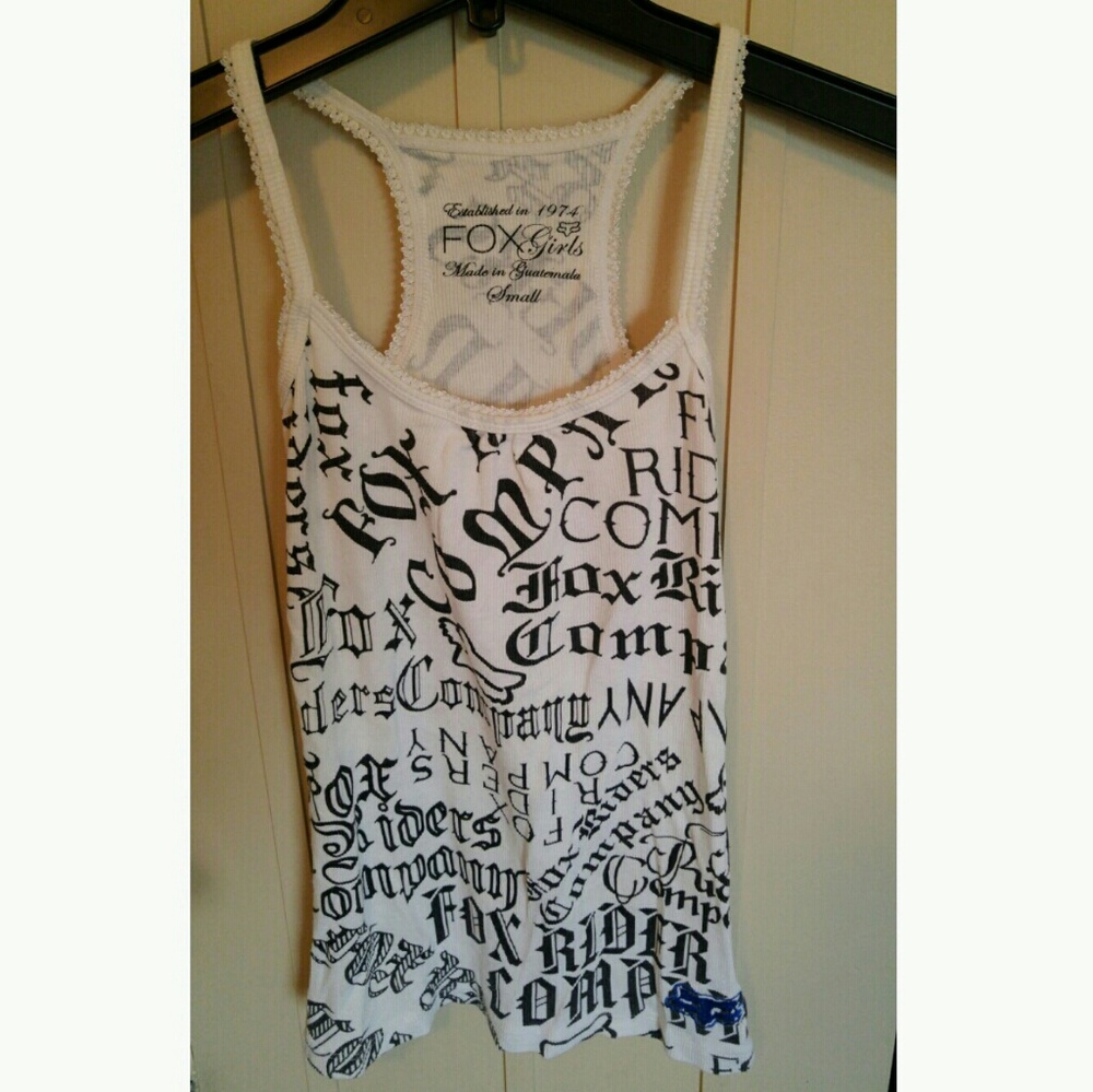 FOX {Girls} Rider Company Tank Top